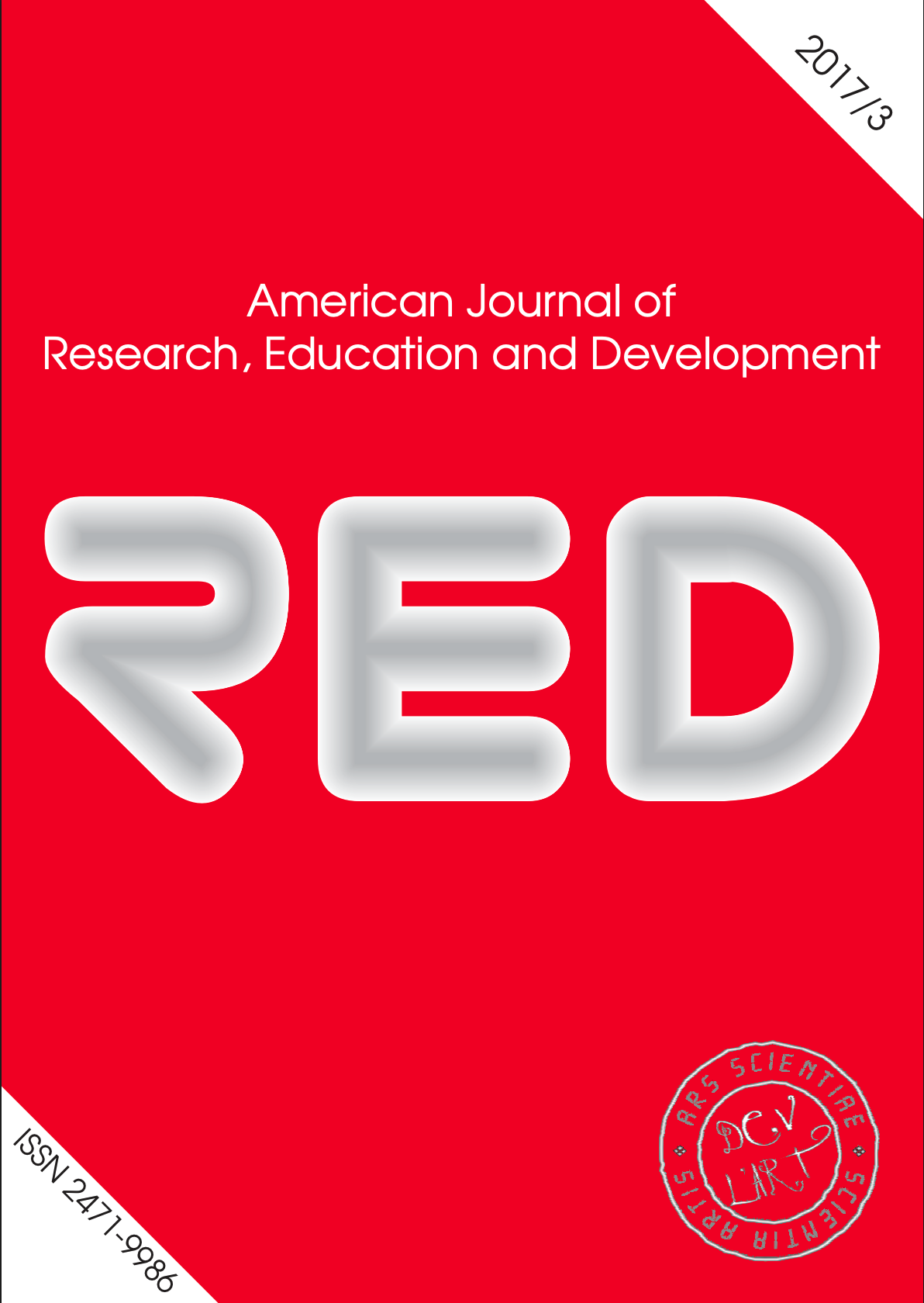 					View AJ-RED ⎮ Vol. 2 No. 3 (2017)
				