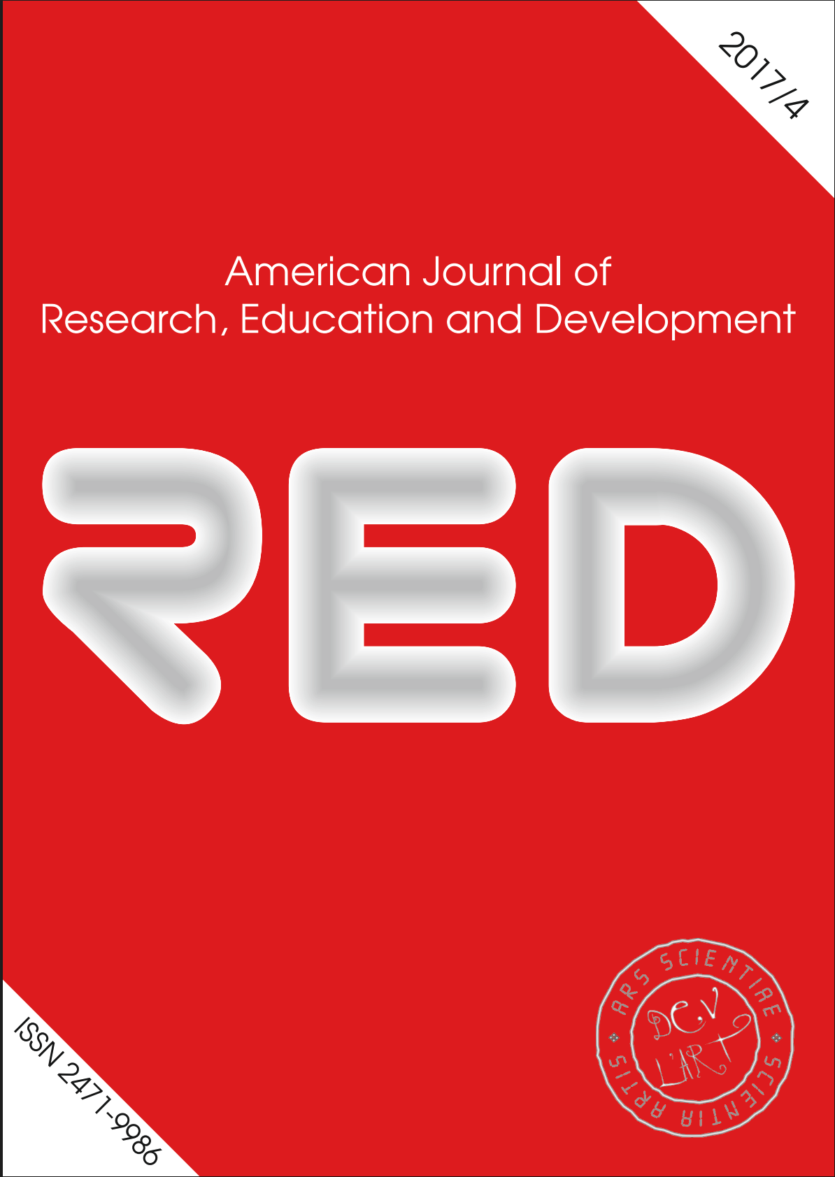 					View AJ-RED ⎮ Vol. 2 No. 4 (2017)
				